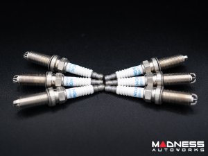 Alfa Romeo Giulia Spark Plugs - 2.9L QV - Platinum - NGK - Set of 6 Alfa Romeo Giulia Spark Plugs - 2.9L QV - Platinum - NGK - Set of 6